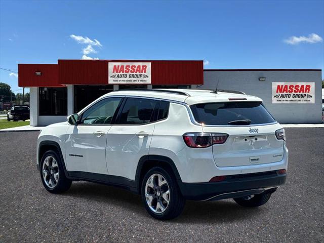 2021 Jeep Compass Limited FWD