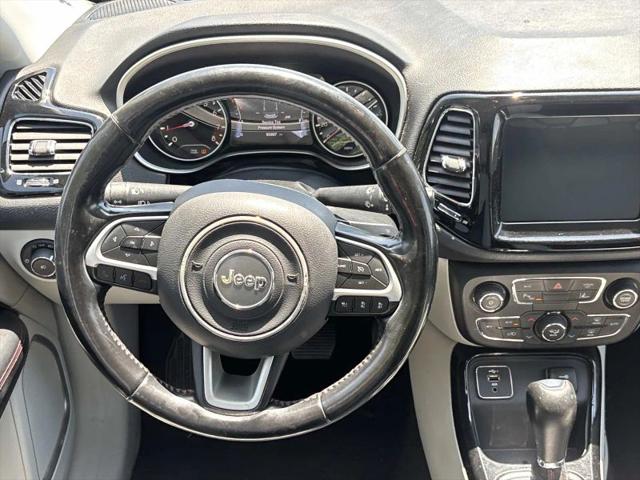 2021 Jeep Compass Limited FWD