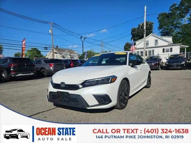 2023 Honda Civic Sport for sale in Johnston, RI