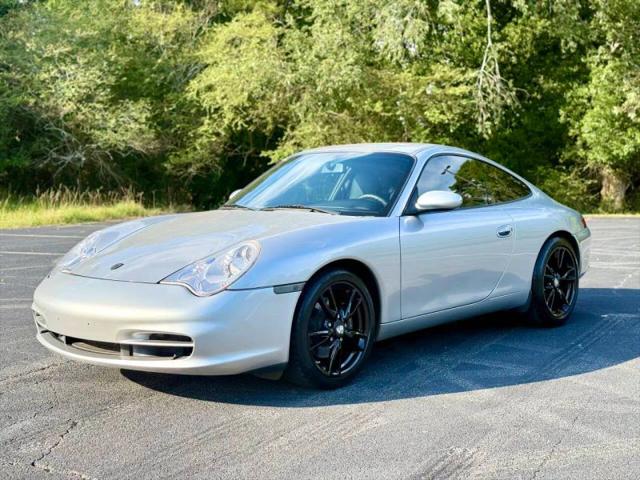 2002 Porsche 911 Carrera 4S