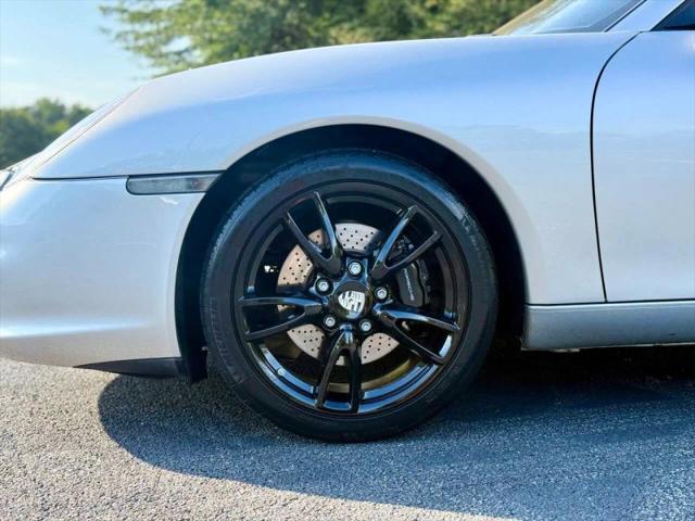 2002 Porsche 911 Carrera 4S