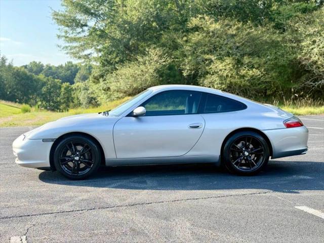 2002 Porsche 911 Carrera 4S