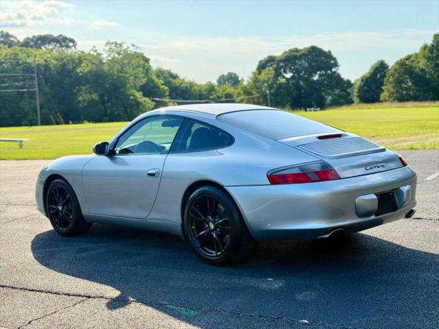 2002 Porsche 911 Carrera 4S