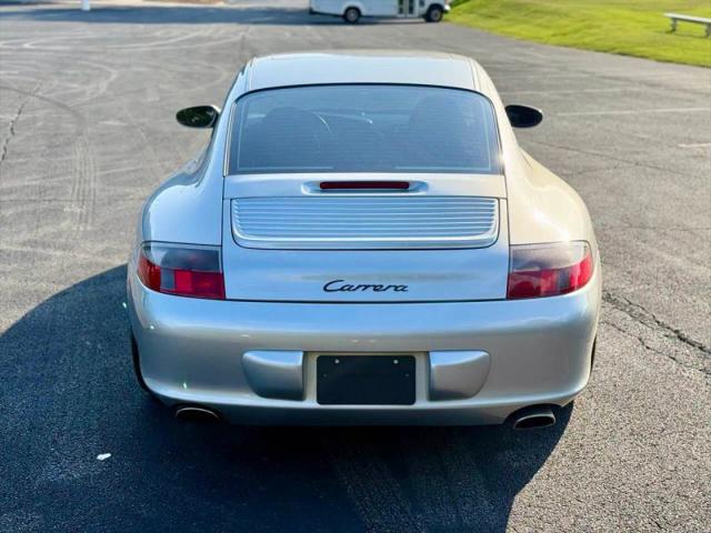 2002 Porsche 911 Carrera 4S