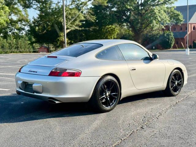 2002 Porsche 911 Carrera 4S