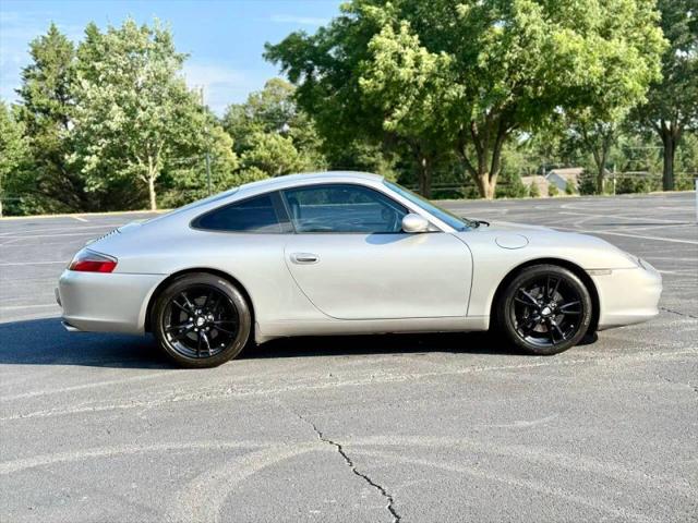 2002 Porsche 911 Carrera 4S