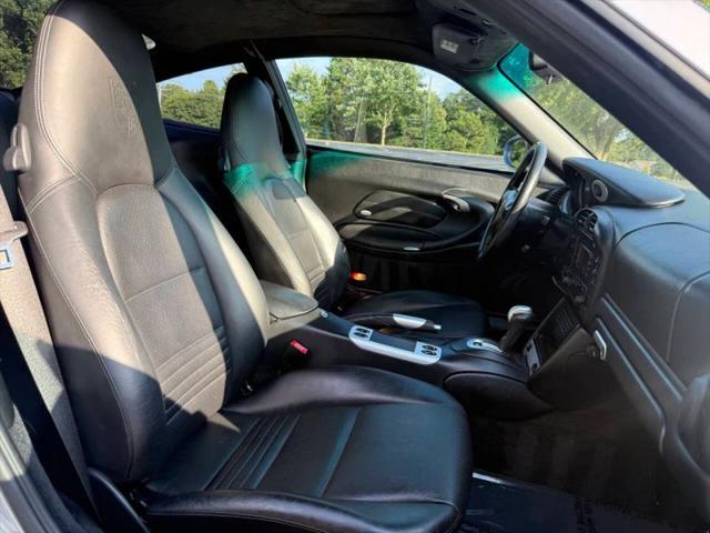 2002 Porsche 911 Carrera 4S