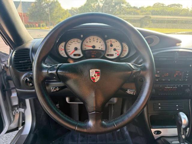 2002 Porsche 911 Carrera 4S