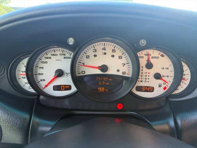 2002 Porsche 911 Carrera 4S