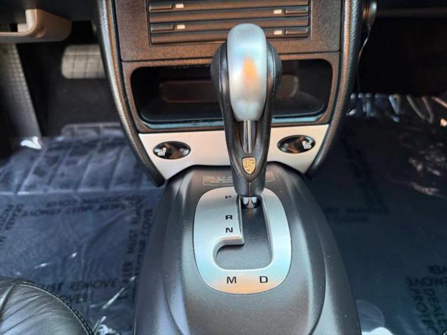 2002 Porsche 911 Carrera 4S