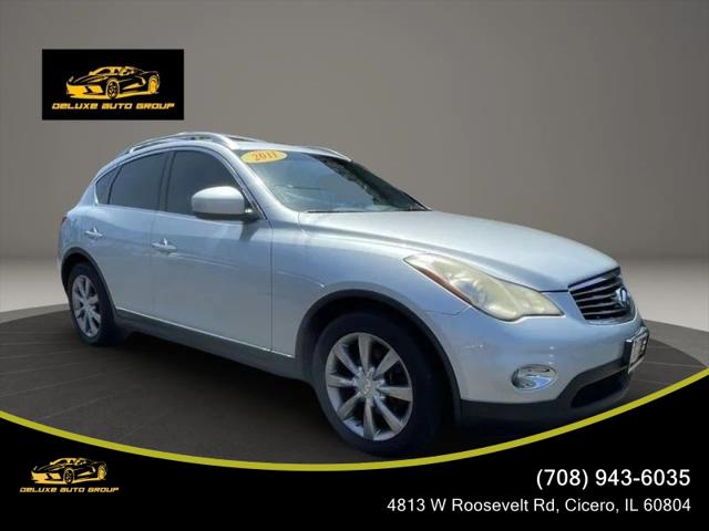 2011 INFINITI EX35 Journey for sale in Cicero, IL