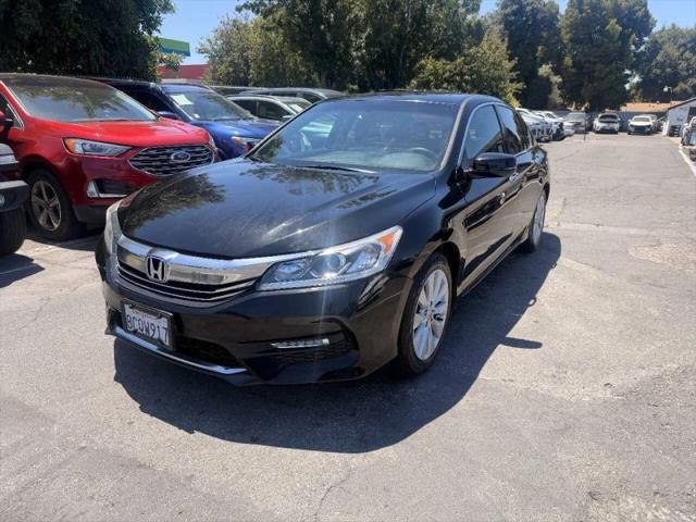 2016 Honda Accord EX-L V-6 for sale in Fremont, CA