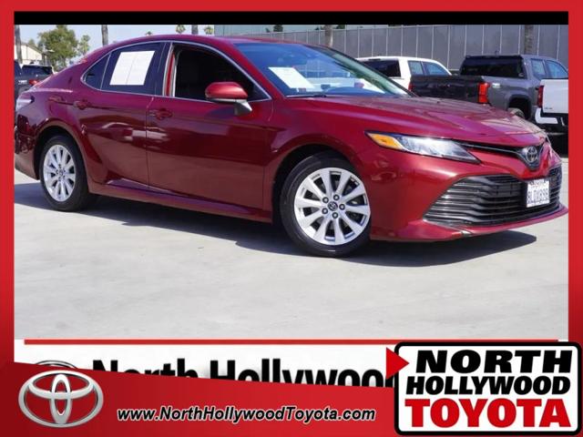 2019 Toyota Camry LE for sale in North Hollywood, CA