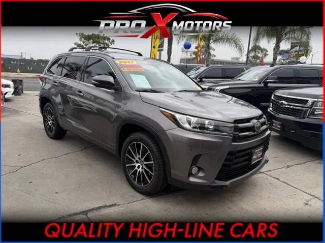 2017 Toyota Highlander SE for sale in South Gate, CA