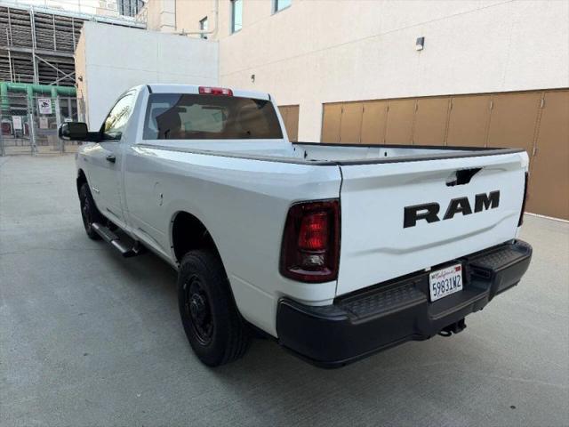 2019 Ram 2500 Tradesman Regular Cab 4x2 8 Box