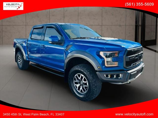 2017 Ford F-150 Raptor for sale in West Palm Beach, FL