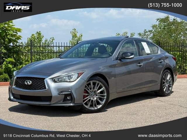 2019 INFINITI Q50 RED Sport 400 for sale near West Chester, OH