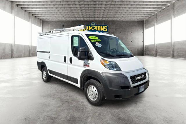 2020 Ram ProMaster Cargo Van Low Roof 136" WB for sale in Fontana, CA