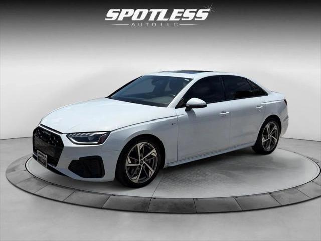 2021 Audi A4 Premium Plus 45 TFSI S line quattro S tronic for sale in San Antonio, TX