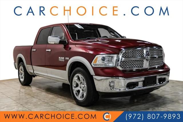 2015 Ram 1500 Laramie for sale in Carrollton, TX