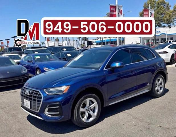 2021 Audi Q5 Premium 45 TFSI quattro S tronic for sale in Costa Mesa, CA