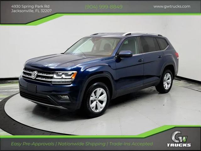 2019 Volkswagen Atlas 3.6L V6 SE w/Technology for sale in Jacksonville, FL