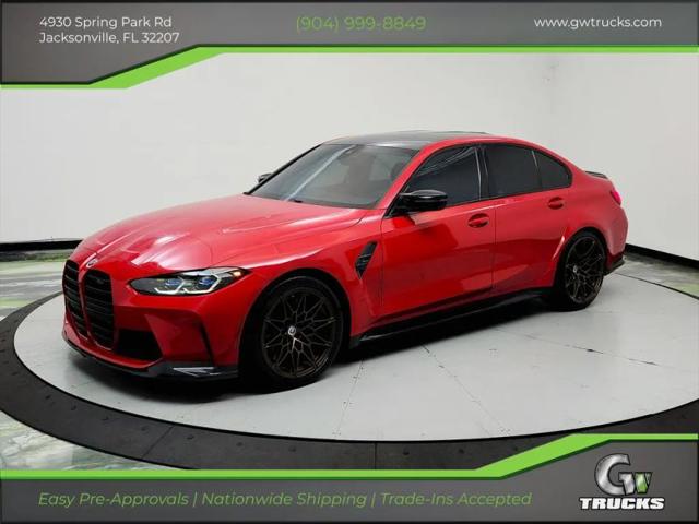 2023 BMW M3 Competition xDrive for sale in Jacksonville, FL