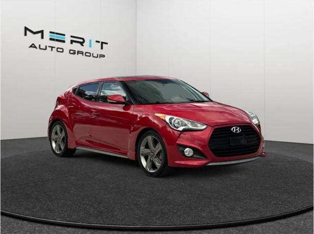 2014 Hyundai Veloster Turbo w/Black for sale in Jacksonville, FL