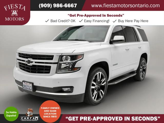 2019 Chevrolet Tahoe Premier for sale in Ontario, CA