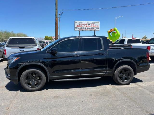 2023 Honda Ridgeline Black Edition