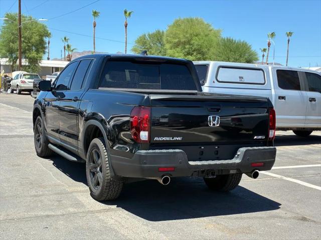 2023 Honda Ridgeline Black Edition