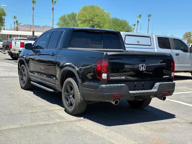 2023 Honda Ridgeline Black Edition