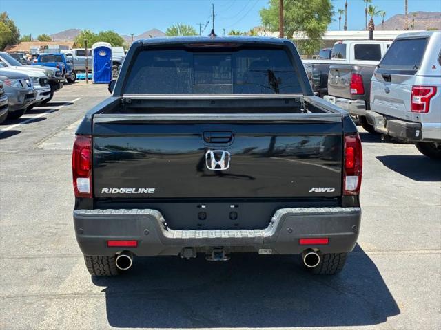 2023 Honda Ridgeline Black Edition