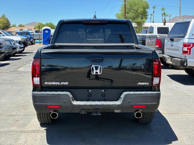 2023 Honda Ridgeline Black Edition