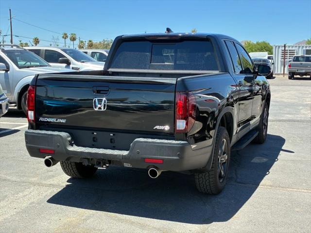 2023 Honda Ridgeline Black Edition