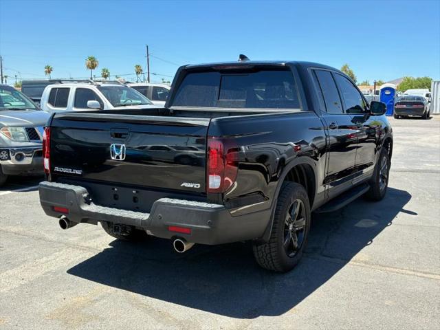 2023 Honda Ridgeline Black Edition
