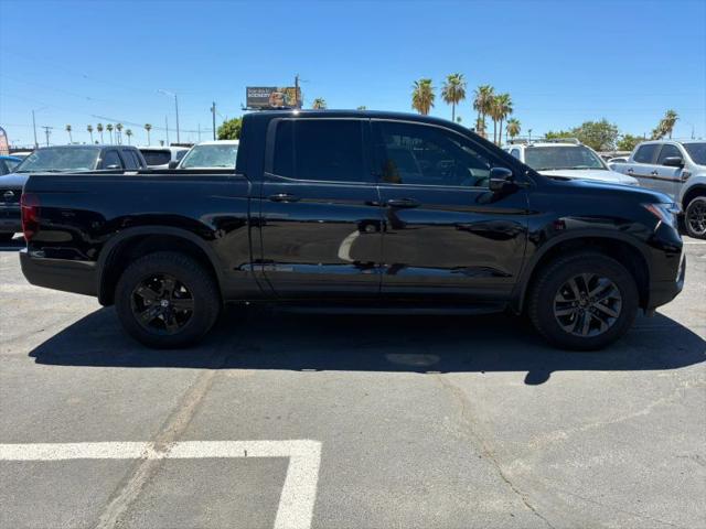 2023 Honda Ridgeline Black Edition