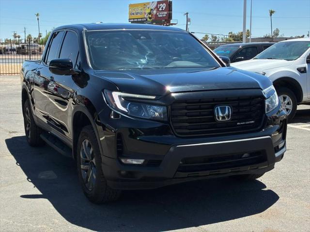2023 Honda Ridgeline Black Edition