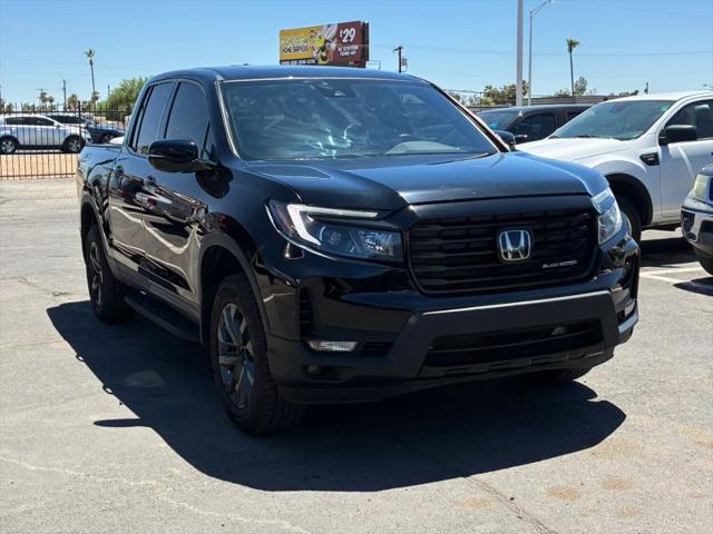2023 Honda Ridgeline Black Edition