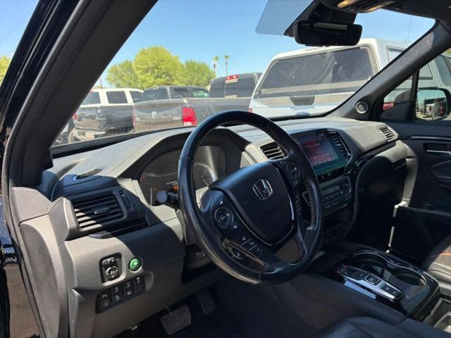 2023 Honda Ridgeline Black Edition