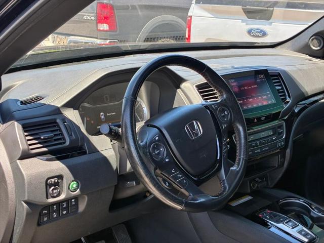 2023 Honda Ridgeline Black Edition