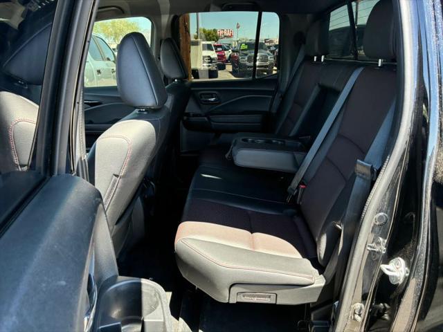 2023 Honda Ridgeline Black Edition