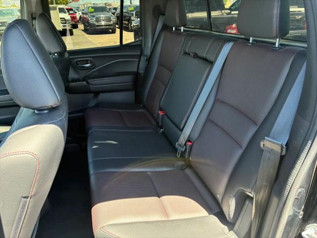 2023 Honda Ridgeline Black Edition