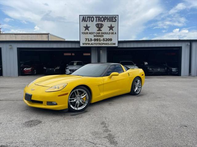2006 Chevrolet Corvette Base for sale in Houston, TX