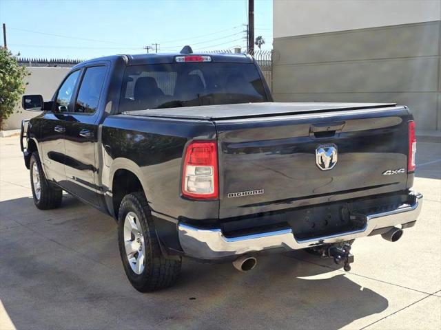 2021 Ram 1500 Big Horn Crew Cab 4x4 5'7" Box