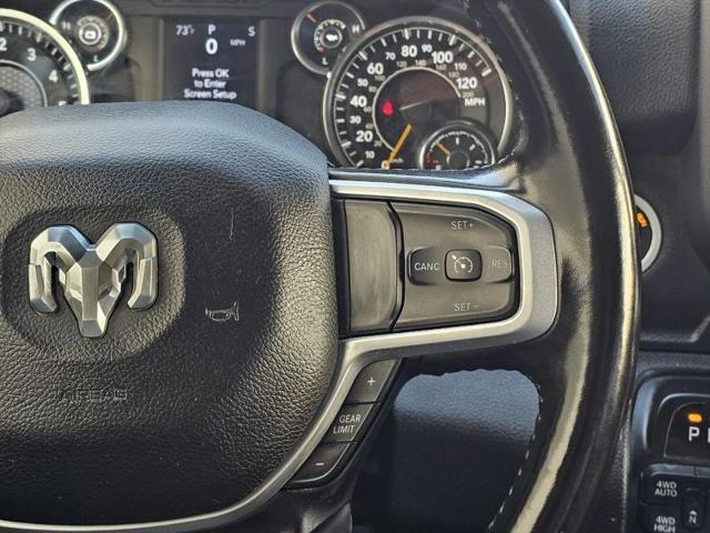 2021 Ram 1500 Big Horn Crew Cab 4x4 5'7" Box