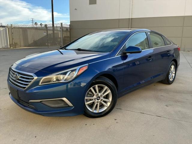 2017 Hyundai Sonata SE for sale in Montclair, CA