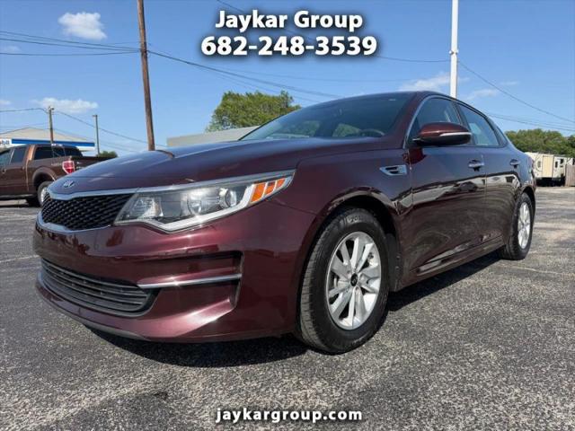 2017 Kia Optima LX for sale in Arlington, TX