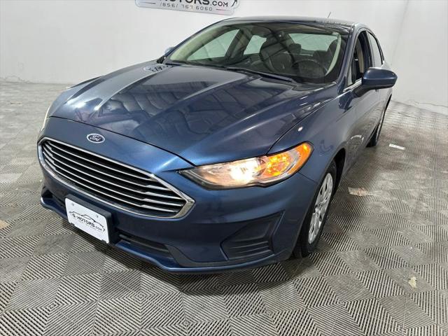 2019 Ford Fusion S for sale in Waterford Works, NJ