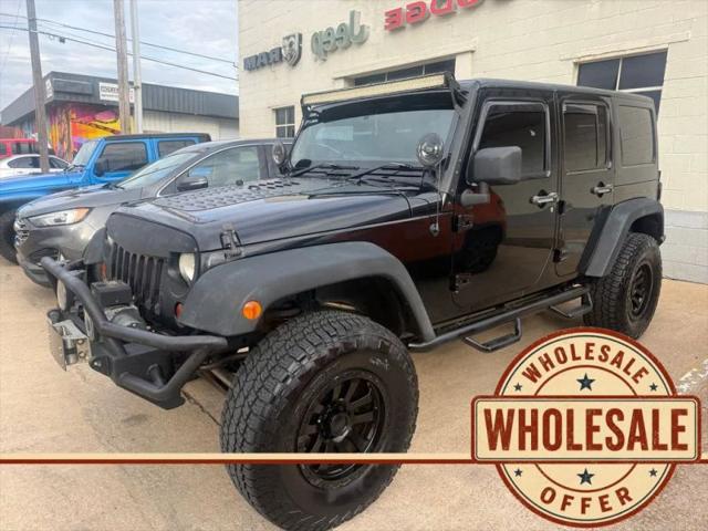 2013 Jeep Wrangler Unlimited Sport for sale in Claremore, OK